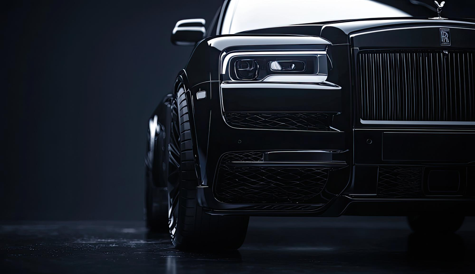 Black Edition showroom vehicle